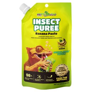 INSECT PUREE Alimento reptil Banana Paste 80g