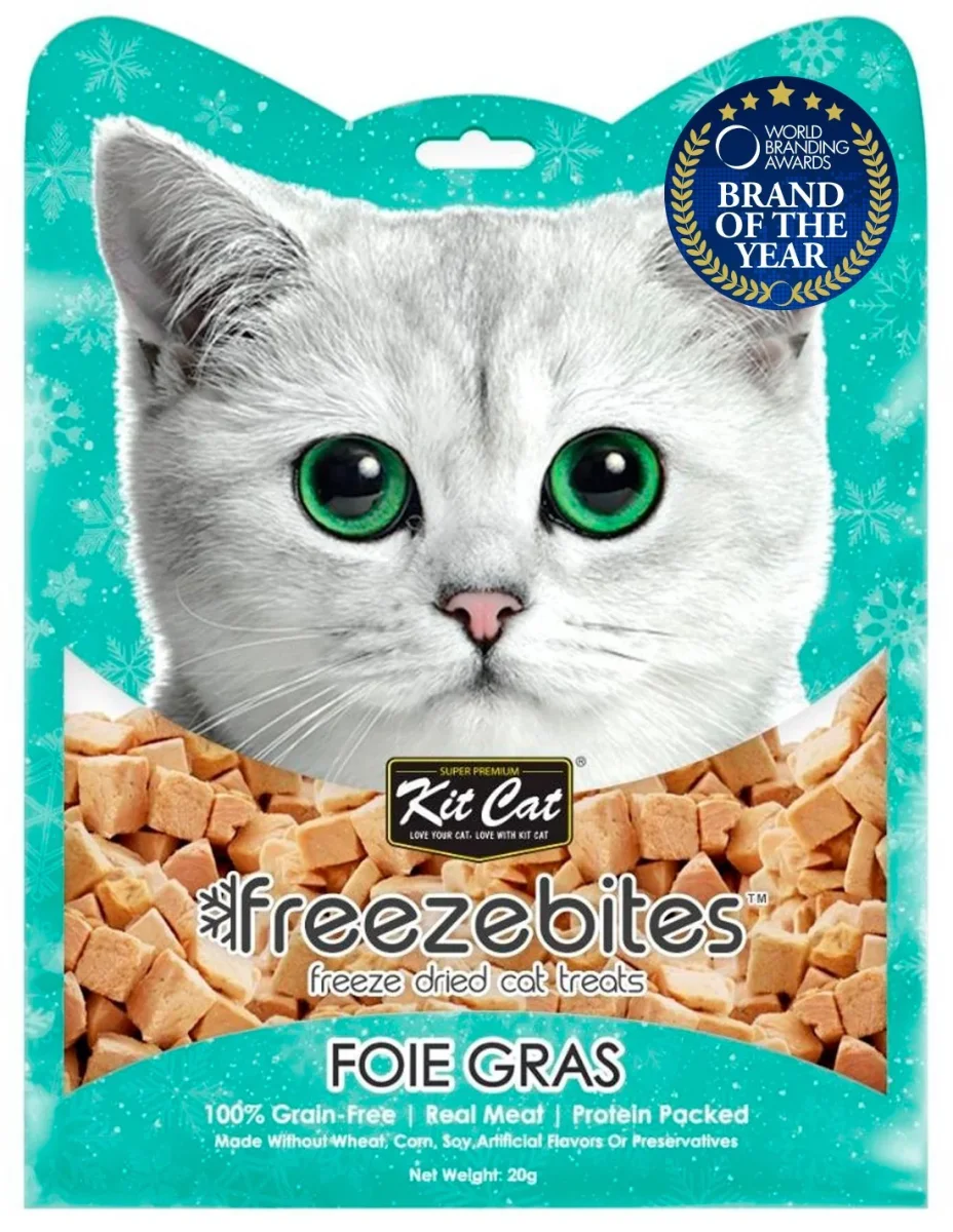 Kit Cat | Freeze Bites – Higado de Pato (15g)
