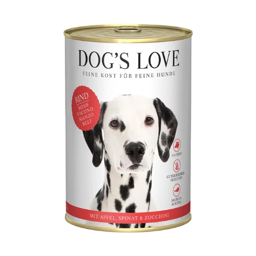 Dog’s Love Adultos / Menú de Vacuno