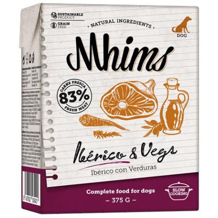Mhims Ibérico & Vegs lata 400gr