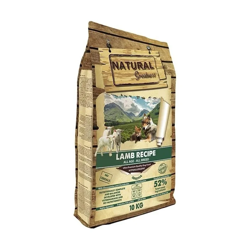 Natural Greatness Cordero – No Cereal Sensitive