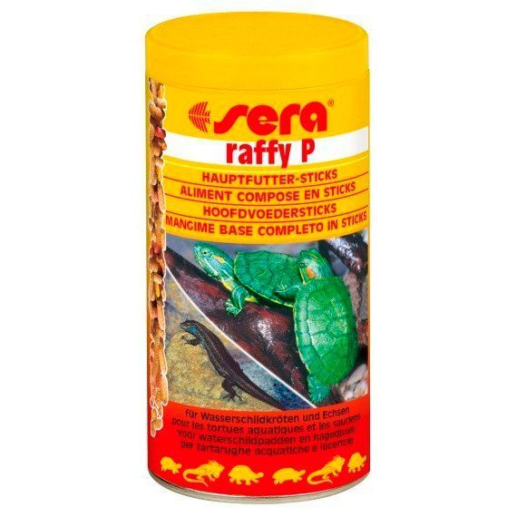 Sera Raffy P Granulado 10Lts Pienso para Tortugas