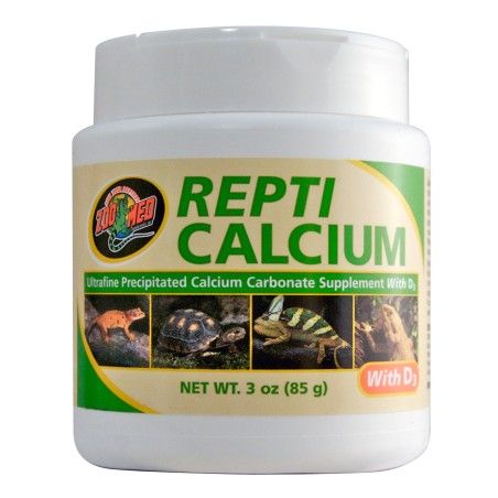 ZOOMED REPTI CALCIUM D3 85GR