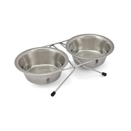 SET COMEDEROS ACERO INOX 2 x 2,80L
