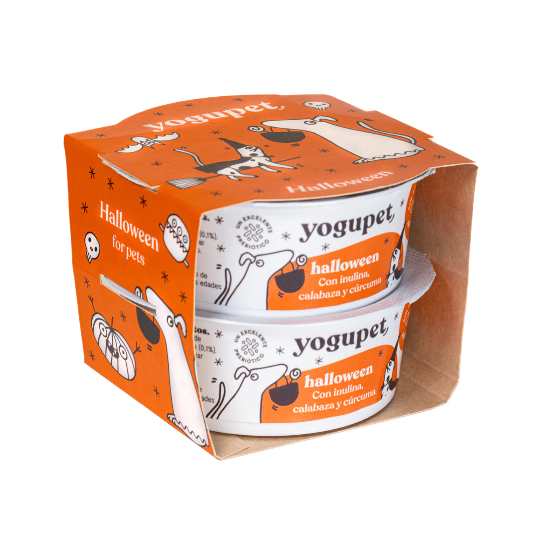 Yogurt para Perros – Yogupet Halloween