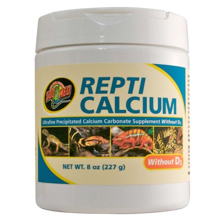 ZooMed Repti Calcium 227gr Without D3