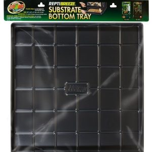 Zoomed Cubeta ReptiBreeze Substrate Bottom Tray 46 x 46 x 5cm